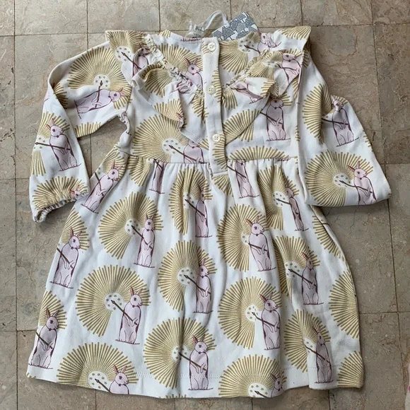 Kate Quinn Organics cotton and bamboo dress bundle 18-124 months - Picture 5 of 9